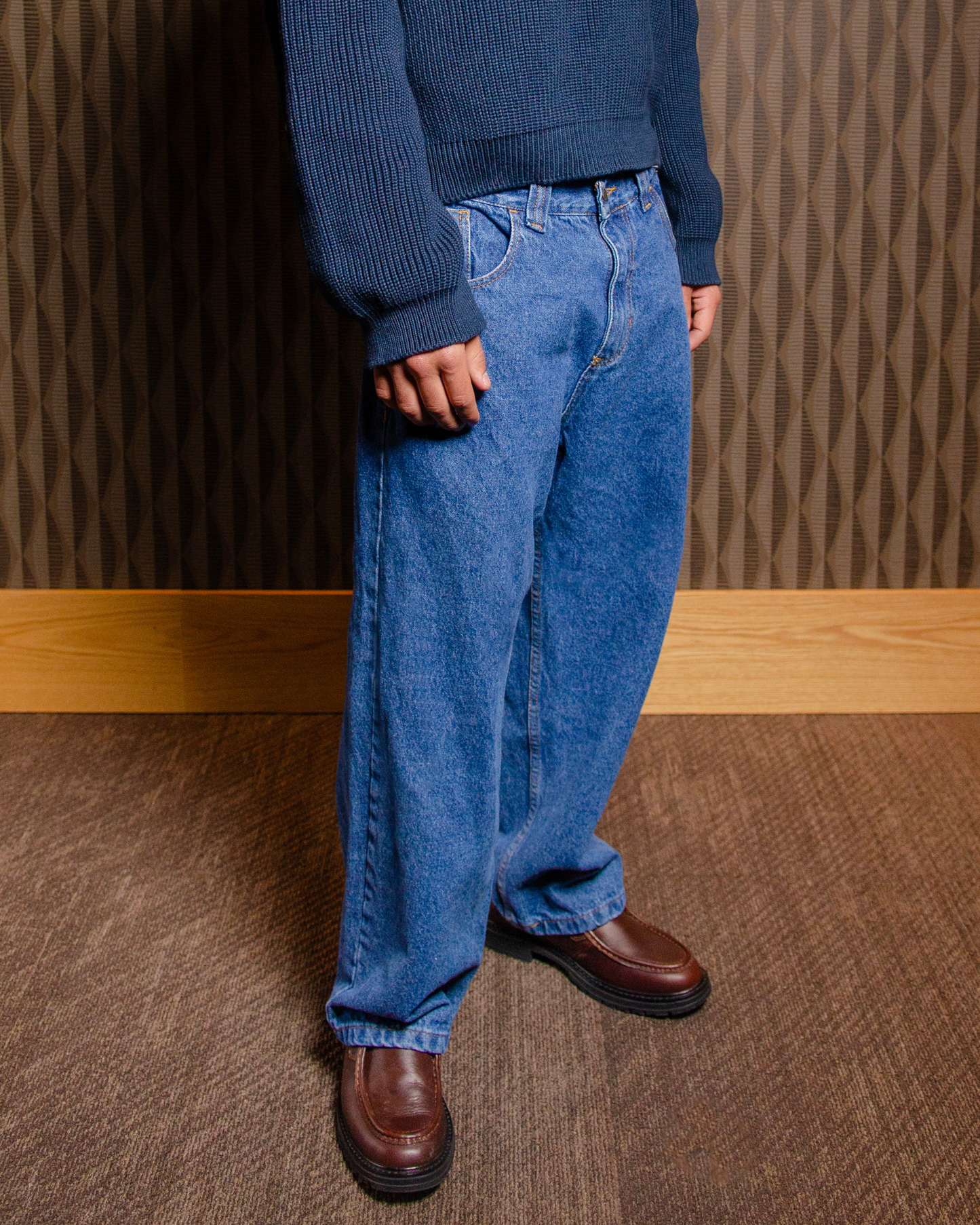 TRÁNSITO BLUE DENIM