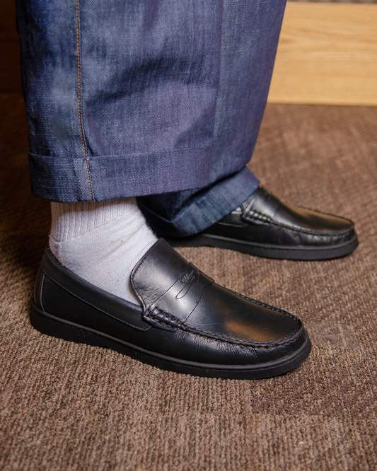 MS LOAFERS NEGROS