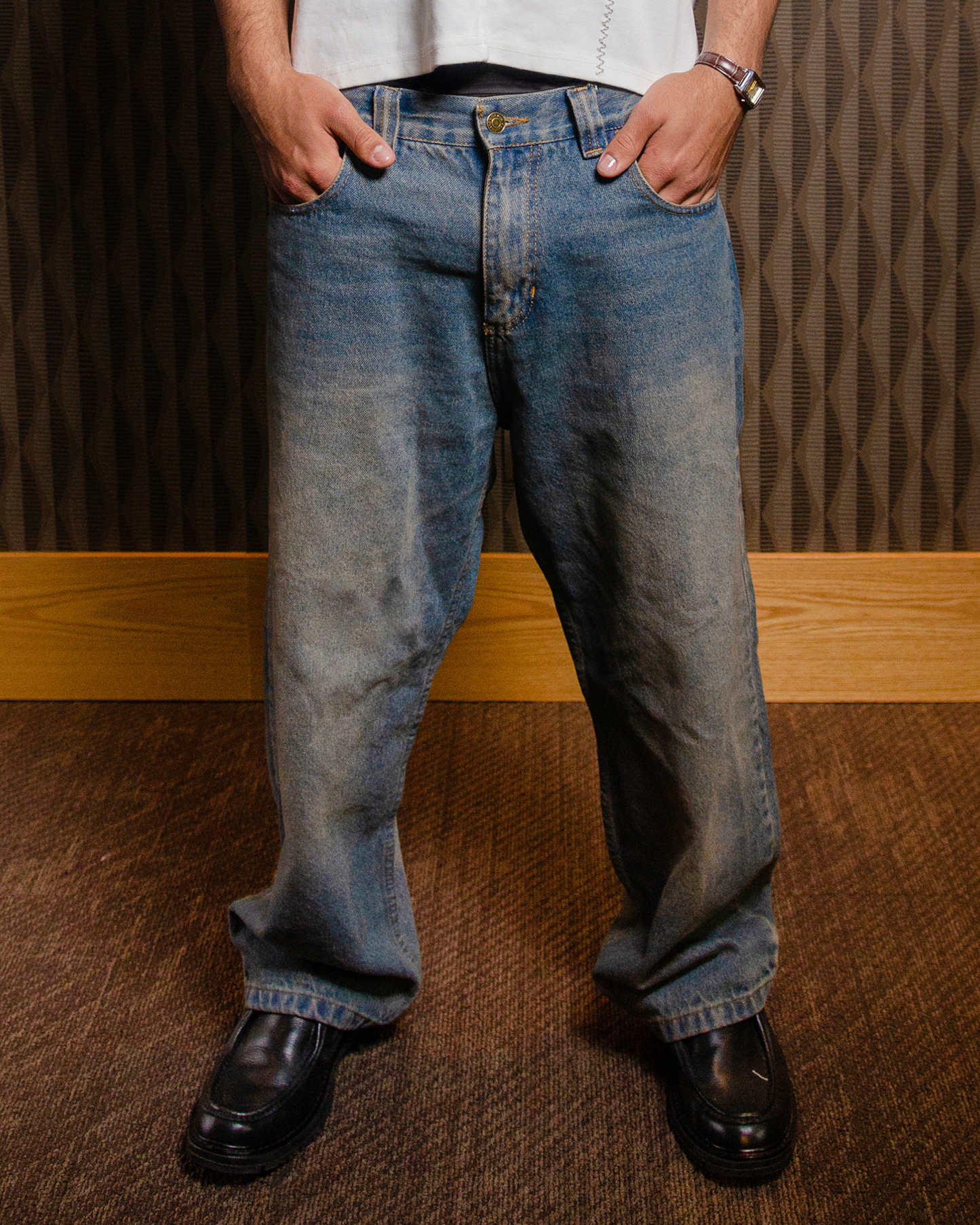 TRÁNSITO DIRTY DENIM