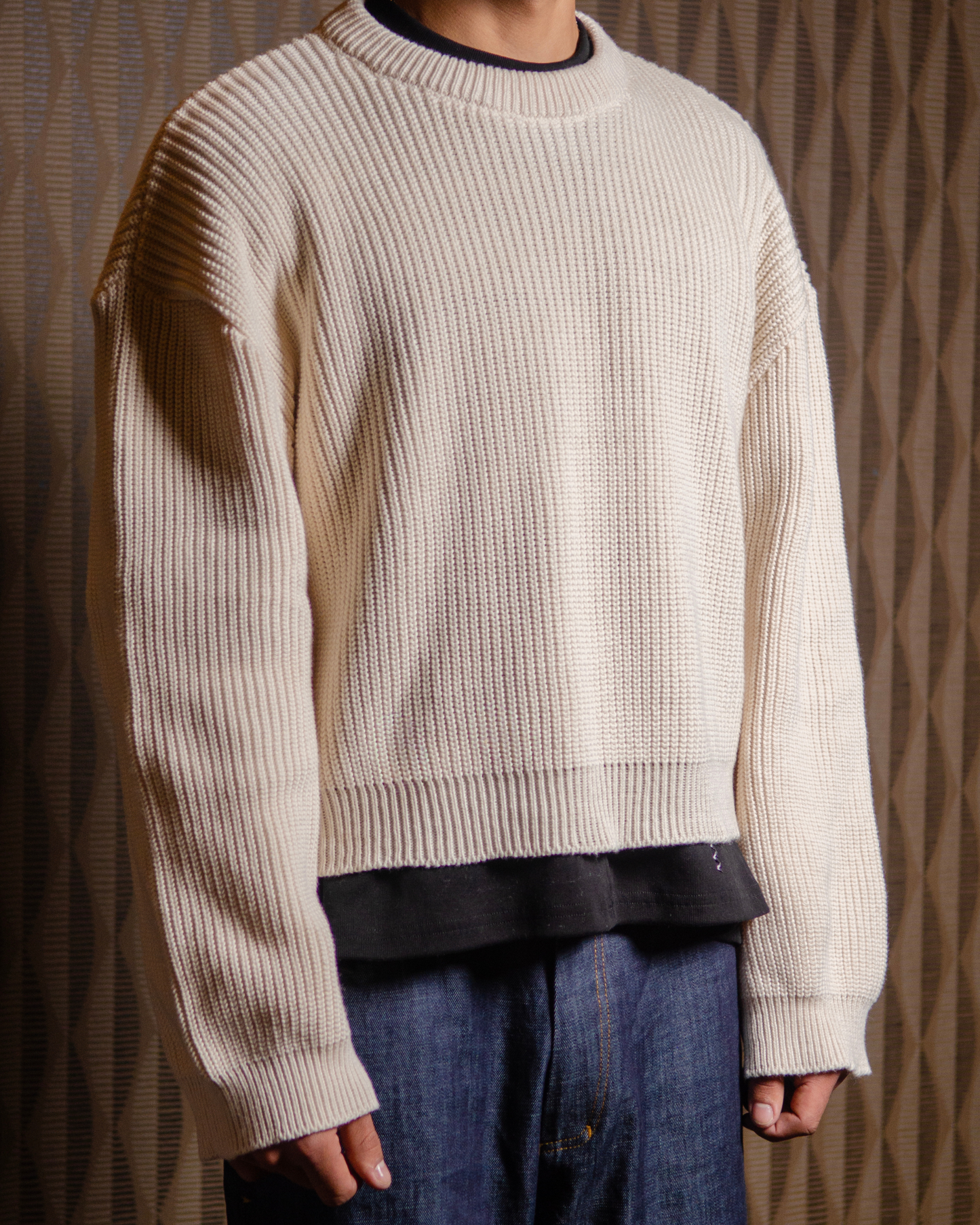 PUNTO KNIT BLANCO