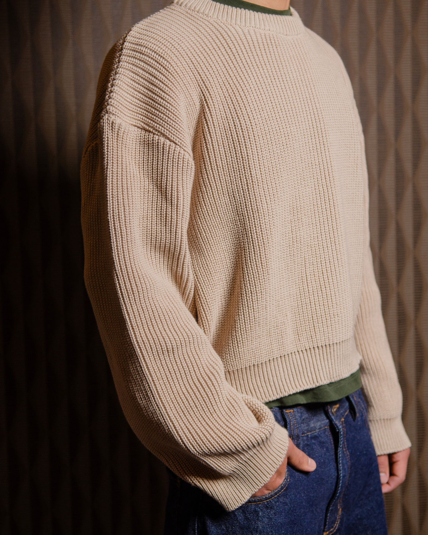 PUNTO KNIT BEIGE