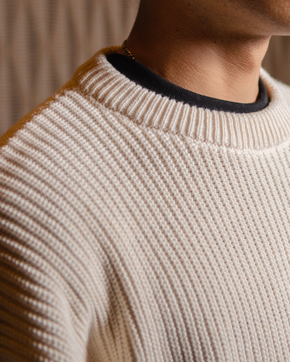PUNTO KNIT BLANCO