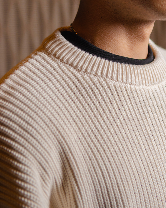 PUNTO KNIT BLANCO