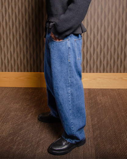 TRÁNSITO BLUE DENIM