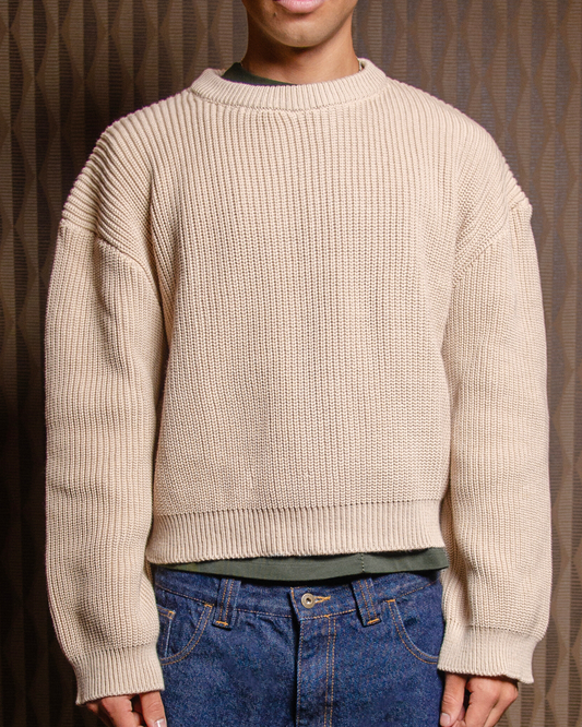 PUNTO KNIT BEIGE