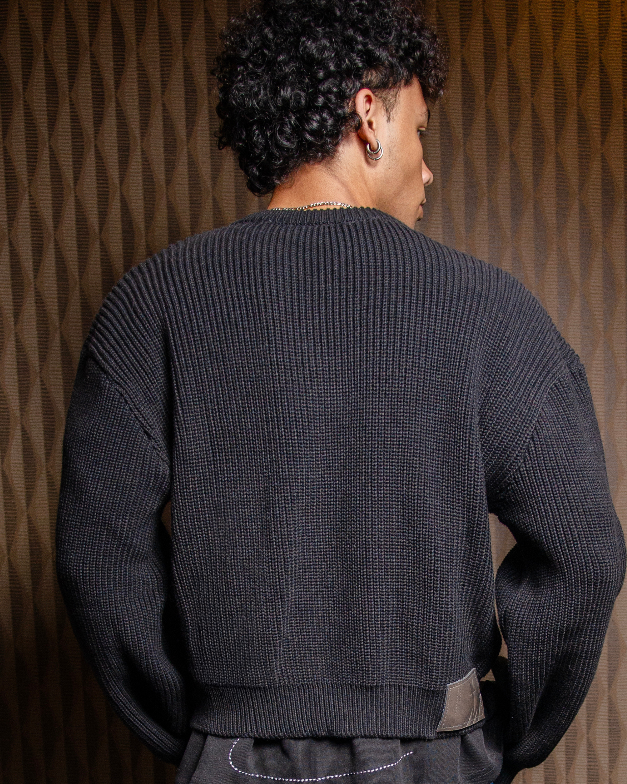 PUNTO KNIT NEGRO