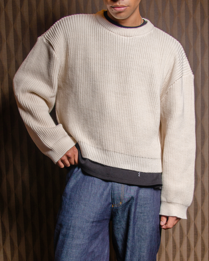 PUNTO KNIT BLANCO