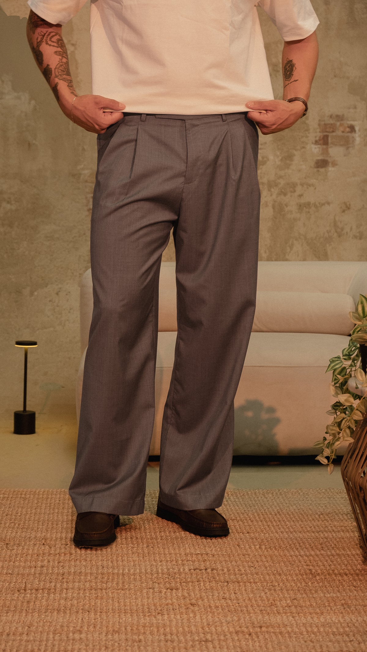 Pant Taupe
