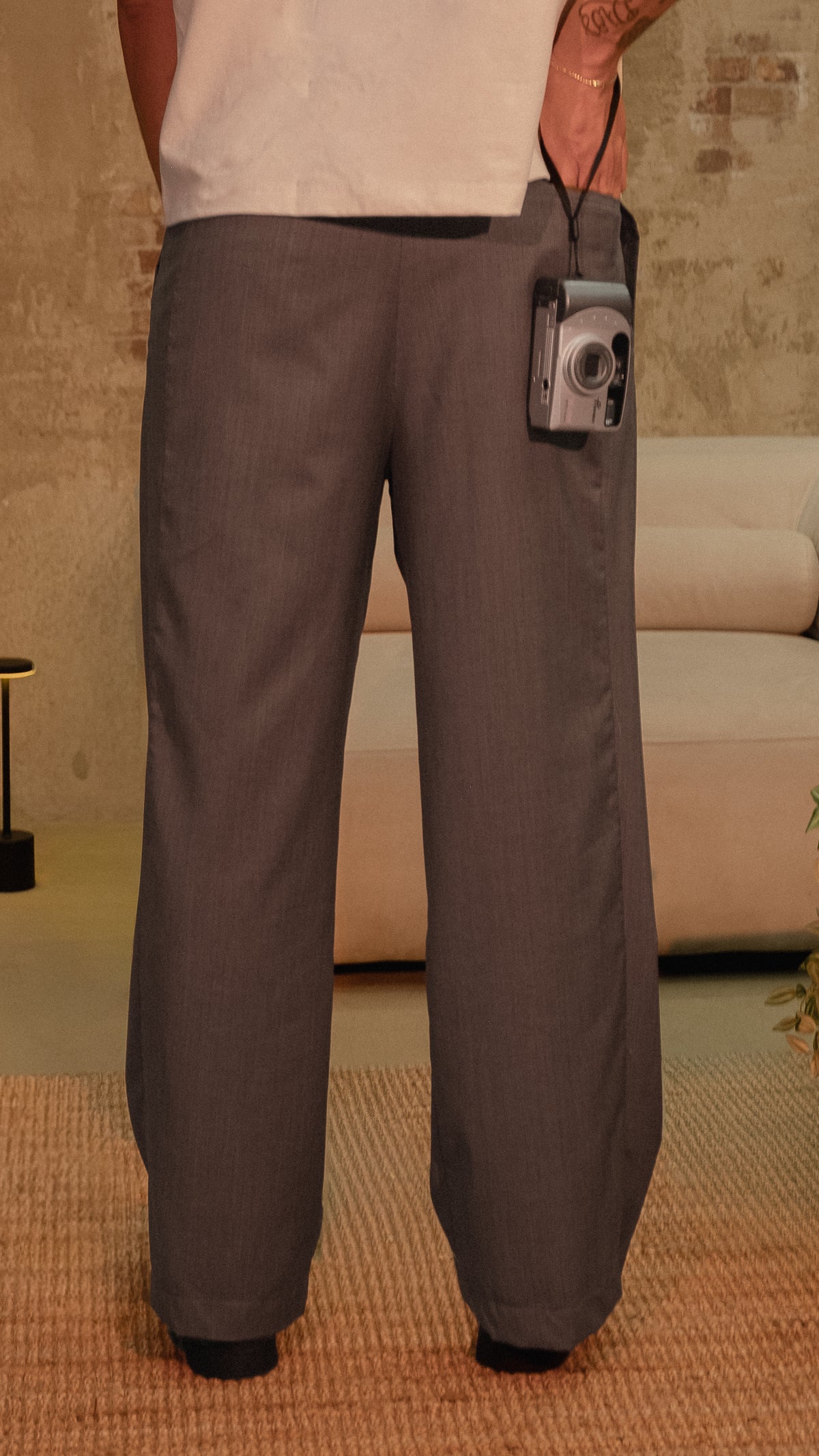 Pant Taupe