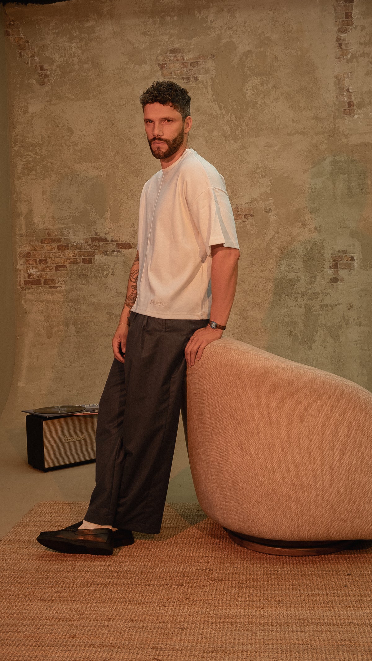 Pant Taupe