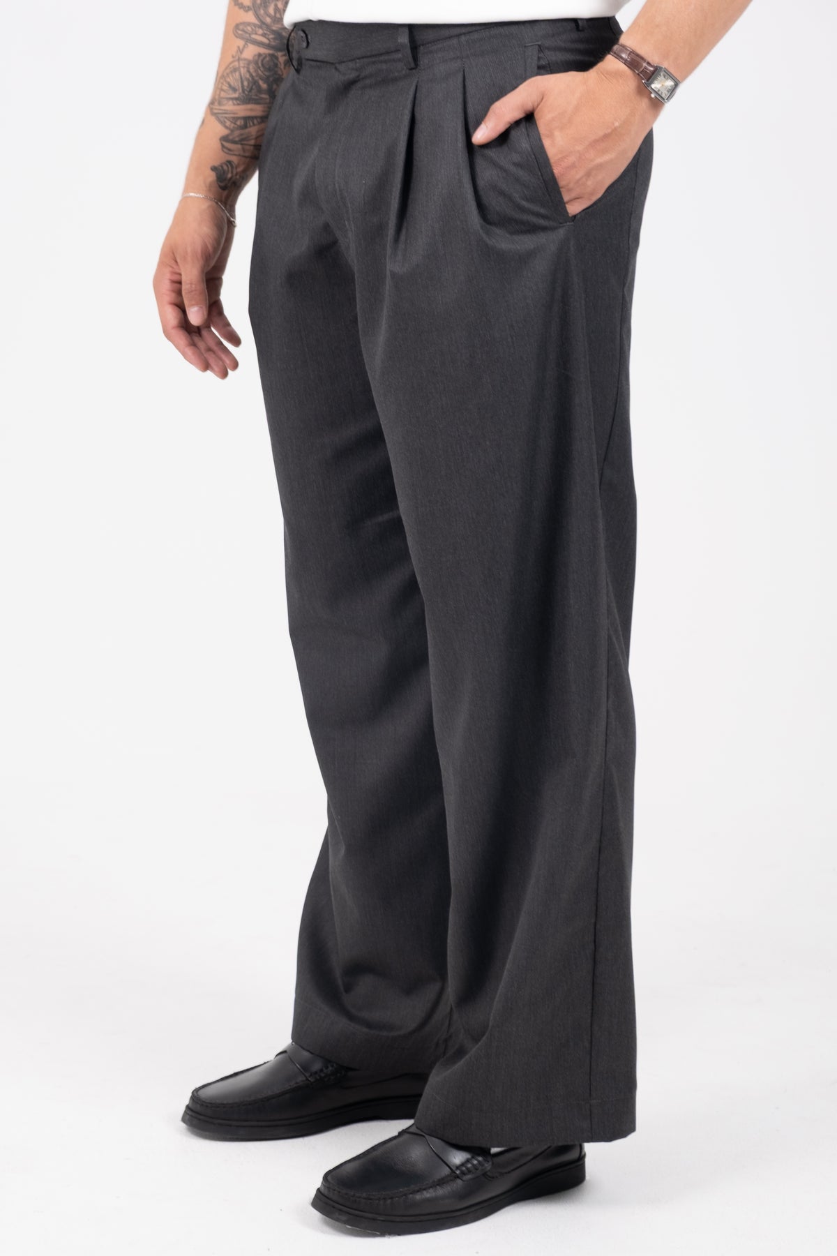 Pant gris oscuro